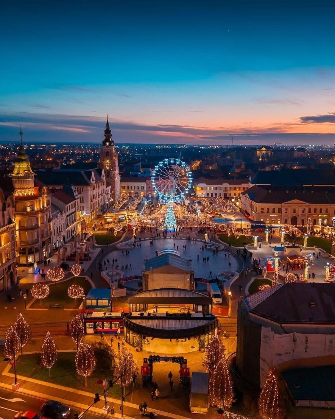 La Strada Central Apartament Oradea Buitenkant foto